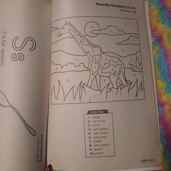 ABC Mouse Ultimate Learning Coloring Activty Book - Picture 4 of 5